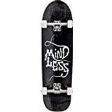 Mindless Longboards Skateboards Mindless Longboards Gothic Longboard, Vuxna Unisex, Black (svart) 9.25" x 33.5"