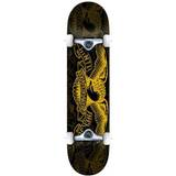 Antihero Skateboards Antihero Complete Skateboard Repeater Eagle (Md) Black/Yellow 7.75"