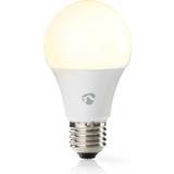 Blå Lyskilder Nedis WIFILRC10E27 LED Lamps 9W E27