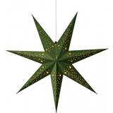 Papir - Udendørsbelysning Julebelysning Konstsmide Velvet Green Julestjerne 78cm