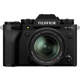 Fujifilm Billedstabilisering Systemkameraer uden spejl Fujifilm X-T5 + XF18-55mm F2.8-4 R LM OIS