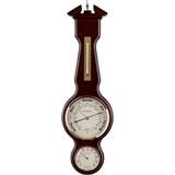 Termometre & Vejrstationer Wm Wooden Banjo Barometer Thermometer Hydrometer Combo on Plaque