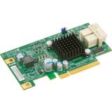 Pcie sas controller SuperMicro GBPAOC-SLG3-4E2P PCIe SAS