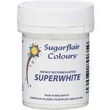 Sugarflair Superwhite Powder Kagedekoration