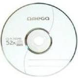 Optisk lagring Omega CD-R 700MB 52X 100-Pack Spindle