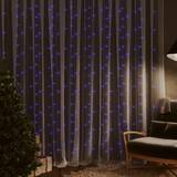 vidaXL LED Curtain String Light
