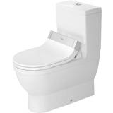 Duravit Toilet close-c. 70 cm starck 3 hvid vario outl.,washd.,closed,f