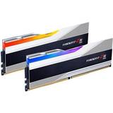 32 GB - DDR5 - Sølv RAM G.Skill Trident Z5 RGB Silver DDR5 7800MHz 2x16GB (F5-7800J3646H16GX2-TZ5RS)