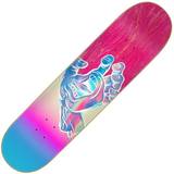 Santa Cruz Decks Santa Cruz Skateboard Deck Iridescent Hand 7.75 x 31.4 Pink 7.75" Unisex Adult, Kids, Newborn, Toddler, Infant