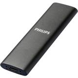 Philips Harddiske Philips External SSD 250GB