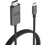 HDMI Kabler LINQ USB C-HDMI 2m