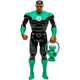 DC Comics Plastlegetøj Figurer DC Comics Green Lantern John Stewart 13 cm Action Figure