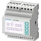 Siemens Elmålere Siemens Sentron, måleinstrument, 7KT PAC1600, LCD, L-L: 400 V, L-N: 230 V, 5 A, 3-faset, multi-funktion