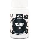 Aminosyrer Healthwell Arginin 1000, 60 tabl
