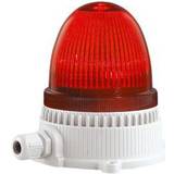 Røde Halogenpærer Blinklampe 240V AC Rød Ovolux, PG9X, 240