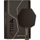 Femstjernet - Konkav Bordtennisbat STIGA Sports Cybershape Pro Carbon+ 5 Star Professional Table Tennis Bat