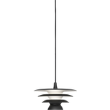 Belid LED-belysning Lamper Belid DaVinci Dull Black Pendel 30cm