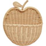 OYOY Naturfarvet Opbevaring OYOY Mini Apple Wall Basket