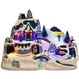 NSH Nordic River Town Multicolored Juleby 37cm