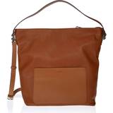 Esprit Brun Tasker Esprit Brown hobo bag with a shoulder strap, Brown