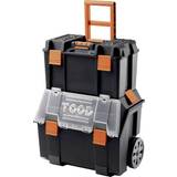 Alutec Byggetilbehør Alutec 66006 Trolley-kuffert uden udstyr 1 stk