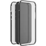 BLACK ROCK Transparent Mobiletuier BLACK ROCK 360° glascover (iPhone 14 Pro Max)