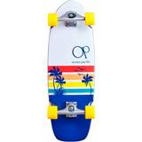 Longboards Ocean Pacific Surfskate (Sunset White/Navy) Hvid/Blå