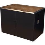 Udekøkkener Muurikka Premium Summer Kitchen Cabinet 100cm Black