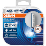 Osram D3S Cool Blue Boost Xenon pærer sæt, op til 7000 Kelvin (2 stk)