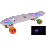 Hudora Komplette skateboards Hudora Skateboard Med Lys 57 cm