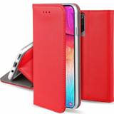 Smart Hvid Mobiltilbehør Smart Case Magnet for Samsung A02S red