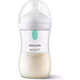 Hvid - Silikone Babyudstyr Philips Avent Natural Response Baby Bottle 260ml