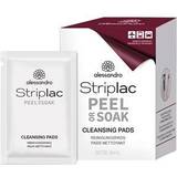 Alessandro Neglelakker & Removers Alessandro Negle Striplac Peel Or Soak Cleaning wipes set