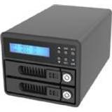 RaidSonic Technology RAIDON SafeTANK GR3680-BA31 Harddisk-array 2 bays (SATA-600) USB 3.2 Gen 2 (ekstern)