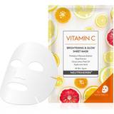 NeutriHerbs Ansigtspleje NeutriHerbs Vitamin C Brightening & Glow Sheet Mask 5-pack