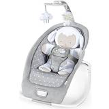 Ingenuity Skråstole Ingenuity Infant to Toddler Rocker & Foldable Baby Bouncer Seat Cuddle Lamb (Unisex)