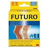 Sundhedsplejeprodukter Futuro FUT76586 Comfort knäbandage, bärbar på båda sidor, storlek S, 30,5–36,8 cm