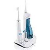 Elektriske tandbørster & Mundskyllere ETA 270790000 elektrisk tandbørste Sonisk tandbørste Blå, Rustfrit stål, Hvid