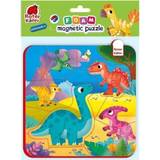 Roter Kafer Foam puzzle with a magnet Dinosaurs RK5010-07