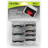 Andis Kæledyr Andis 8-Piece Universal Stainless-Steel Clipper Comb Set