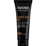 Syoss Hårgel Syoss Men Power Hold Shaping Gel With Extra Strong Fixation 250ml