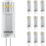 Osram parathom g4 Osram Fordelspakke 10x Parathom LED Pin G4 1.8W 200lm 827 ekstra varm hvid erstatter 20W