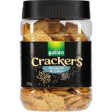 Kiks, Knækbrød & Skorper Gullon Crackers Quinoa & Chia 250g