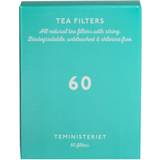 Teministeriet Fødevarer Teministeriet Tea Filters 60 stk.
