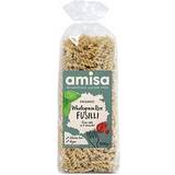 Amisa Pasta, Ris & Bønner Amisa Fuldkornsris Fusilli pasta 500g
