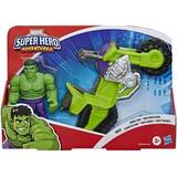 Hulk figur Spiderman Hulk motorcykel med figur