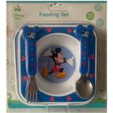Disney Børneservice Disney Mickey Mouse Feeding Set