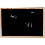Planlægningstavler Naga Wood Frame Chalk Board 80x60cm