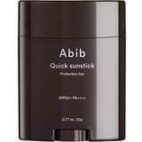 Peptider Solcremer Abib Quick Sunstick Protection Bar SPF50+ PA+++22g