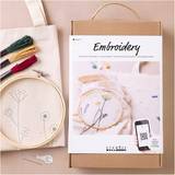 Hobbymaterialer Creativ Company Starter Craft Set Embroidery